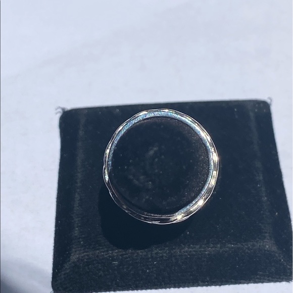 925 sterling silver braid style fidget ring✨ - Picture 8 of 15